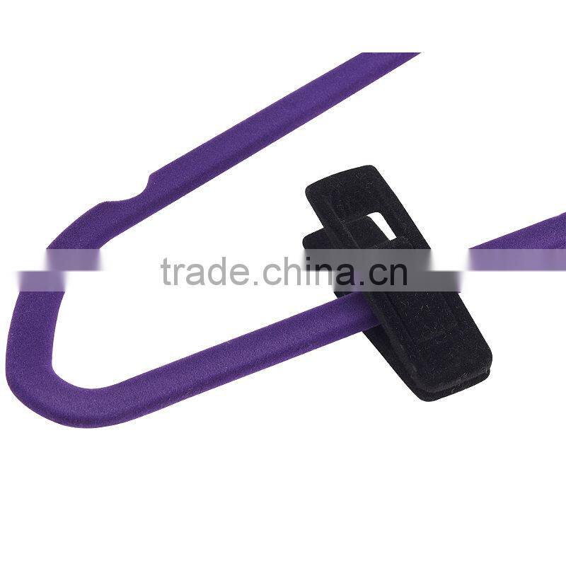 Flocked Hanger Clips