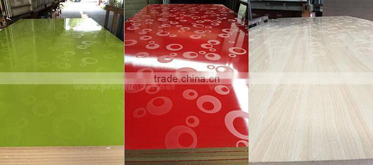 Profitimber Factory Direct Wholesale Wood Grain Melamine MDF Board