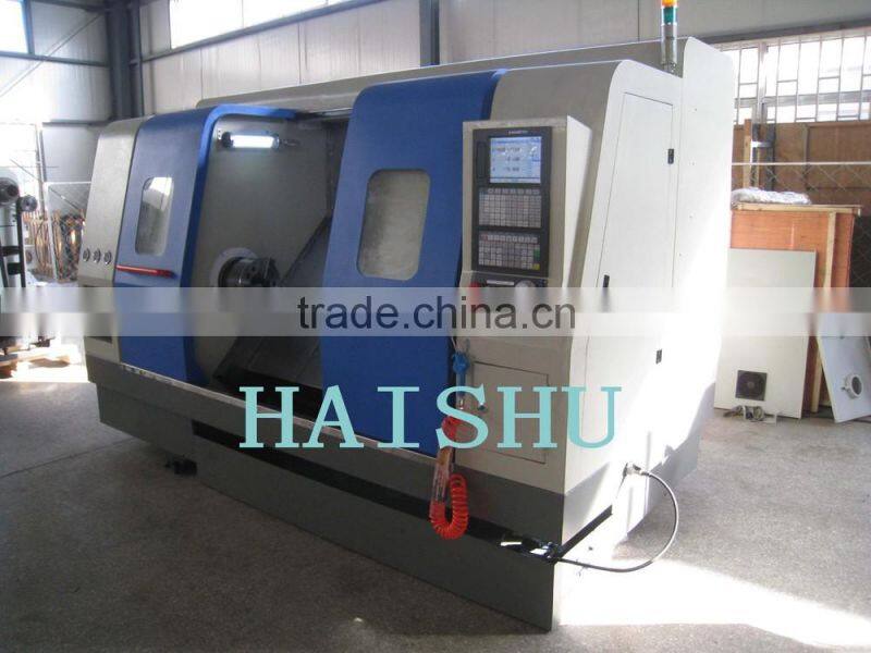 mechanical lathe CNC450B-1 cnc lathe slant and multi miller