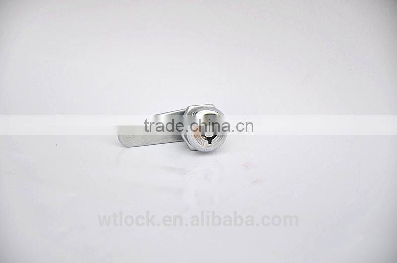 Security pin tumbler cam lock