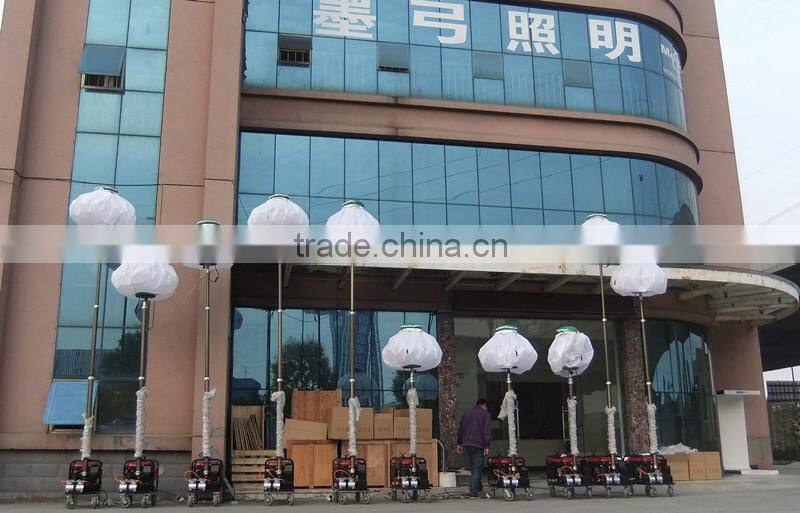 Anti glare balloon lamp Project Light Tower