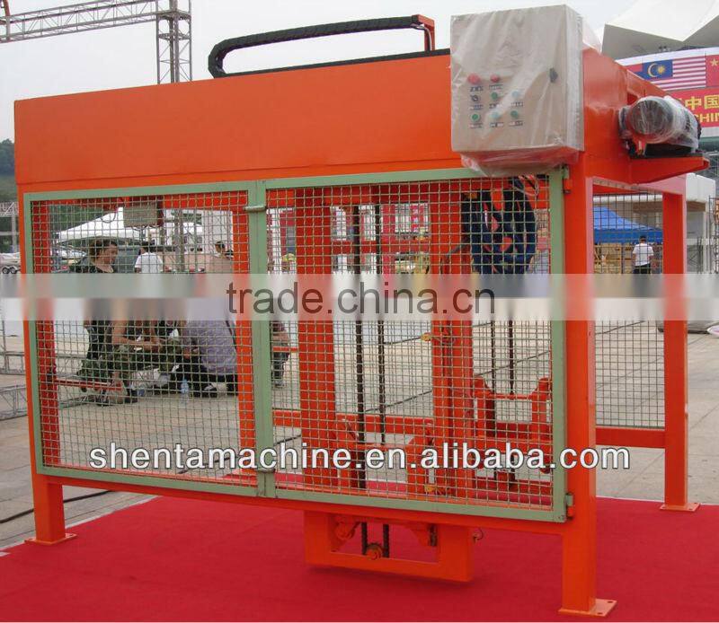 QTY10-15 full automtic hydraulic brick making production machines