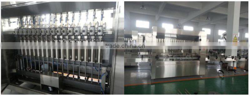 oil linear filling plant