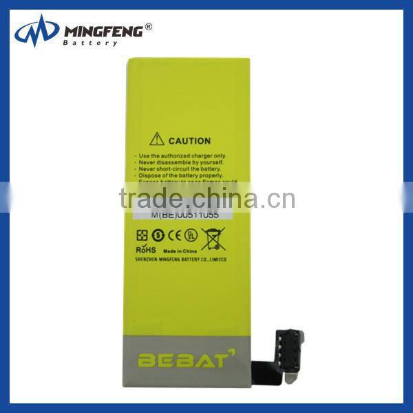 100% original genuine tell phone battery for iphone 4 batteries