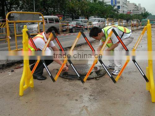 plastic safety roller barrier