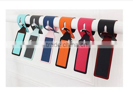 High quality leather luggage tag / traval tag / airplane bag tag