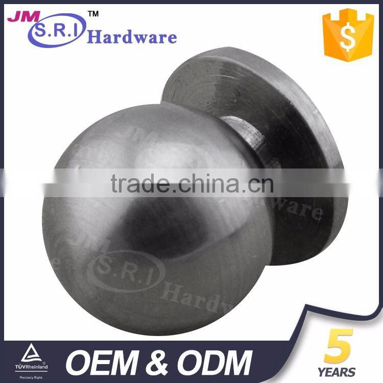 Small round shape aluminum bedroom furniture knob