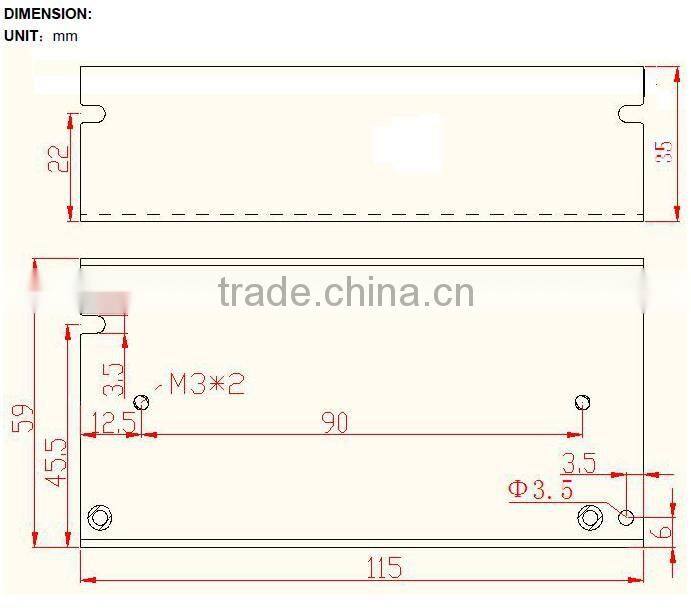 Best Buy Dual Voltage 24V 24V Switching Power Supply/150W LED Light Power Supply With PFC Function