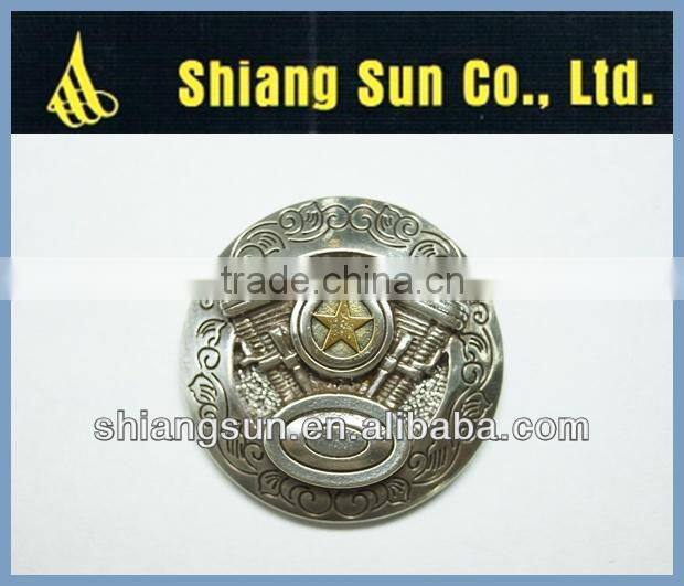 Fashion new design belt buckle parts metal belt buckle wholesale