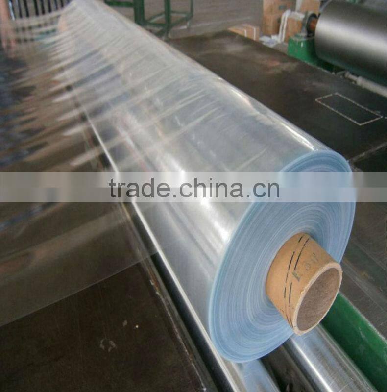 Pvc Film Nomal Clear Non Sticky