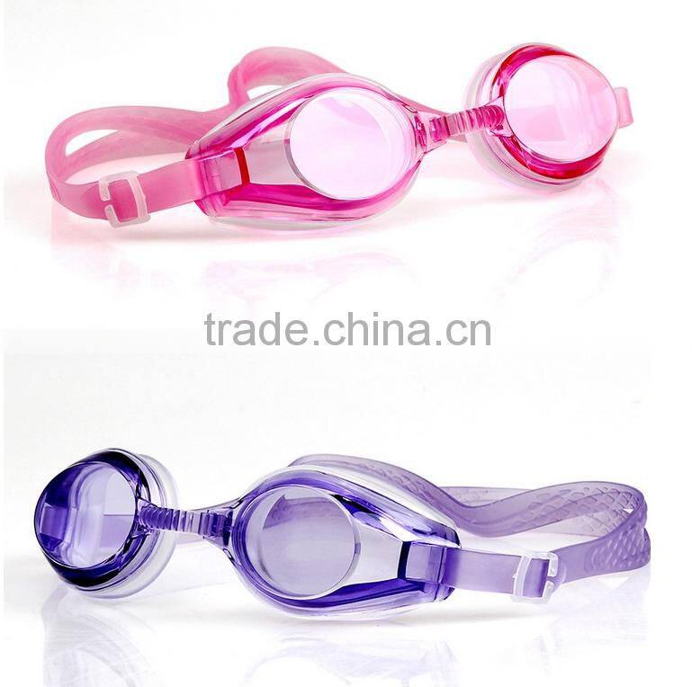 Wholesale High Quality Antifogging Waterproof Silicone Swimming Goggles Swimming Equipment