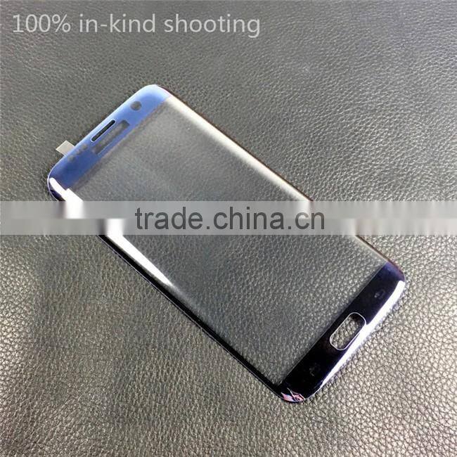 New arrived !! For Samsung Galaxy S7 edge 3D Curved Surface Full Screen Cover tempered Glass Film for Samsung Galaxy S7 edge