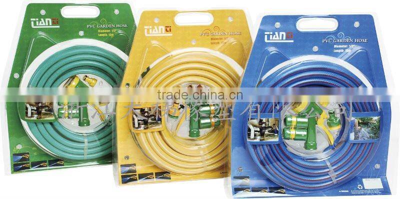 Colorful PVC Braided Hose