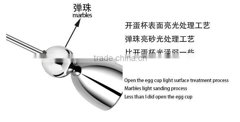 French metering ball mixer high quality stainless steel ball mixer open the eggs apparatus