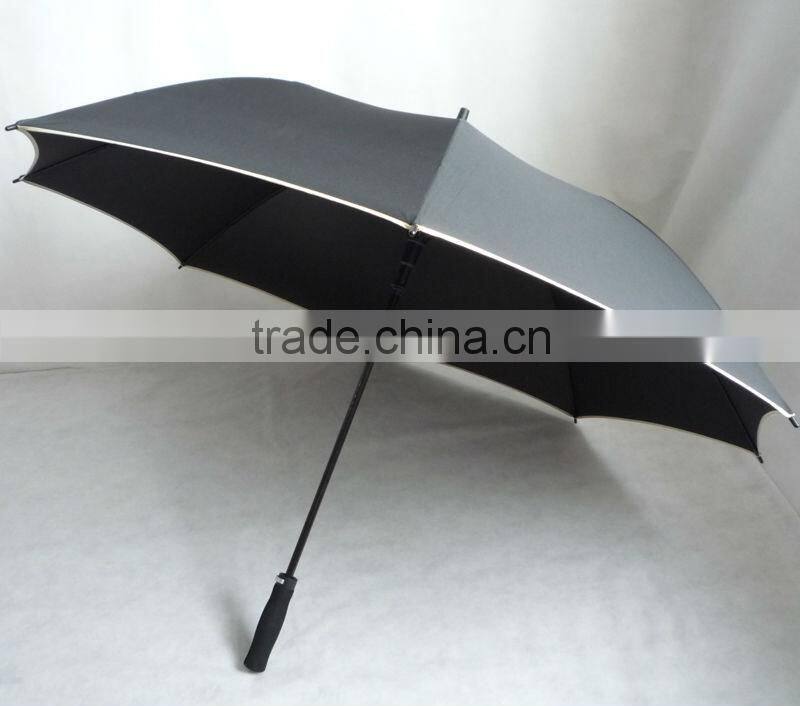 Arc 30 inch *8Ribs Automatic Transparent Golf Umbrella OKC014