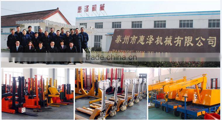 Huize New Product Full Electric Pallet Inverter
