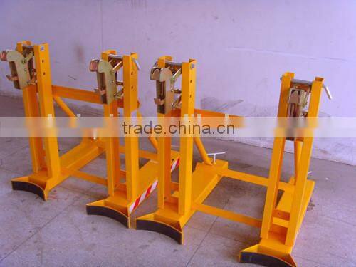 Hot Sale Forklift Drum Clamp With High Cover