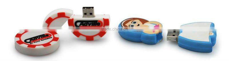 mini-Key Round 32GB Metal un-breakable Round Key Flash Drive ,gold key usb stick