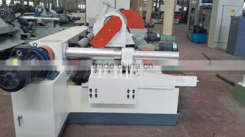 Spindle Wood Face Veneer Peeling Machine/ Veneer Slicing Machine