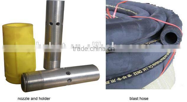 Sand blasting machine portable machine