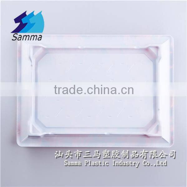 KW-0002TS-RB Wholesale plastic disposable food plates