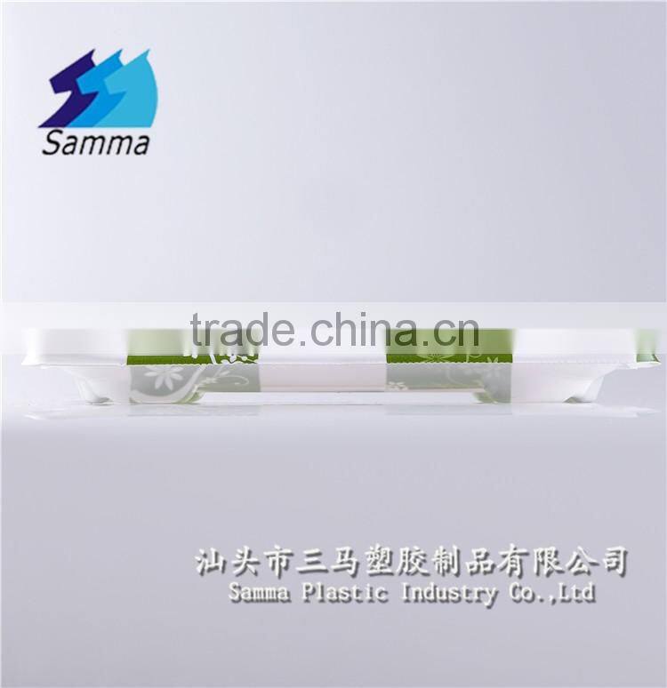 KW-0006FG-GN HIGH QUALITY PASTIC CONTAINER FRUIT BOX FOOD PACKAGE BOX