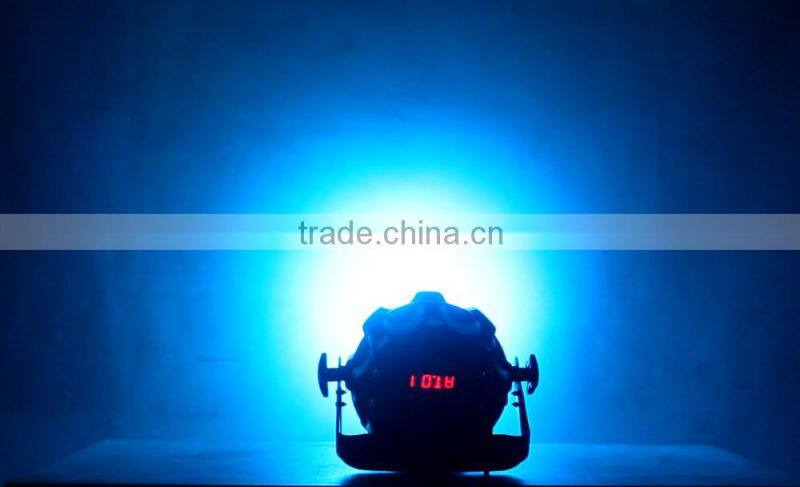 led stage wash light 54pcs*3w RGB 3in1 6000K waterproof IP67 led par light