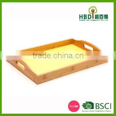 High quality bamboo wholesale serving tray