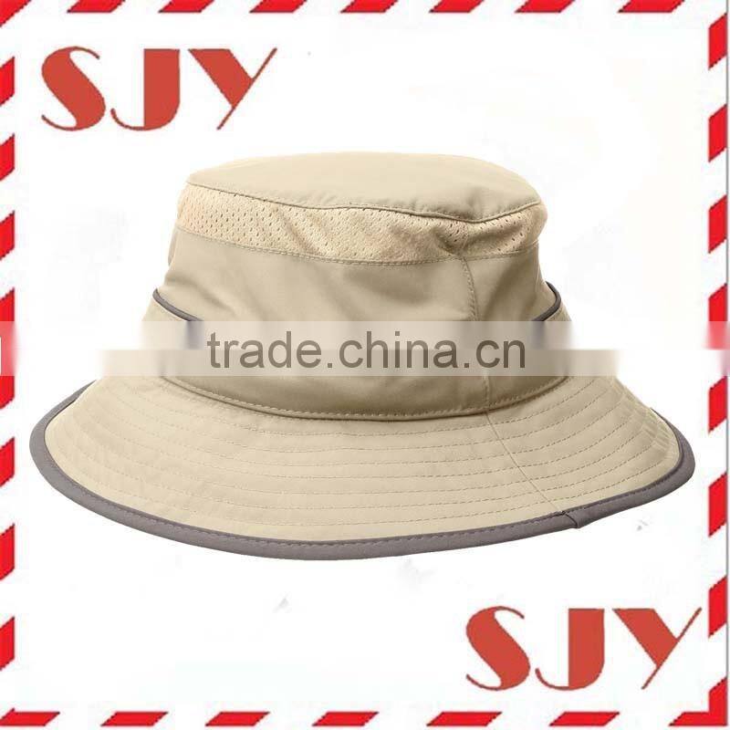100% Polyester Golf Sun Protect Bucket Hat