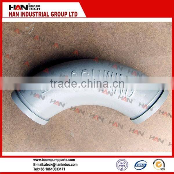 Schwing stetter BASE PLATE DN180 210 Concrete Pump spare parts for Putzmeister