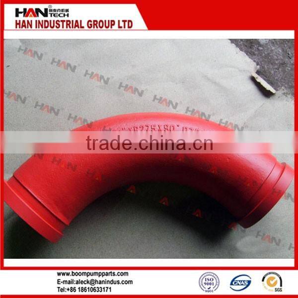 Schwing stetter BASE PLATE DN180 210 Concrete Pump spare parts for Putzmeister