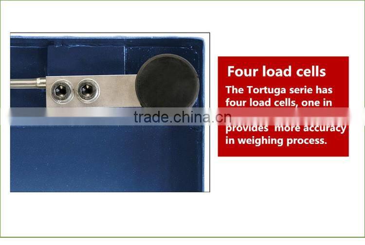 Tortuga GL-1500 Tortuga Painted Steel Structure Industrial Precise Floor Scale