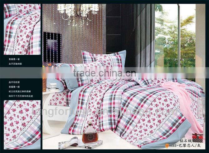 Manufactory walmart alibaba china home textile luxury 1800 count deep pocket 6 piece bed sheet set