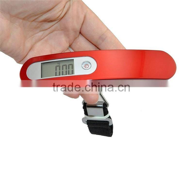 50kg/10g stainless steel electronic digital hanging weighing scale