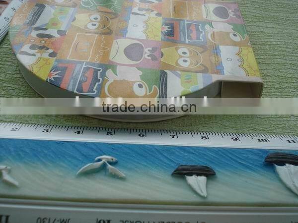 Customize fashion shaped creative design mini pocket memo pad for Promotion