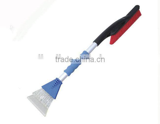 Snow removal broom auto ice subzero snow broom