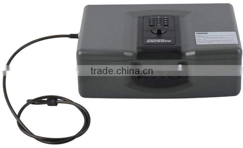 Electronic Portable Hidden Car Safe