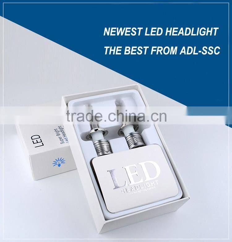 Hot Selling IP68 6000K 45W High Power Car LED Headlight H1,H3, H4, H7, H8, H9,H11,9005, 9006,9012