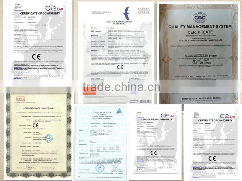 2016 new hot sale popular shower enclosure