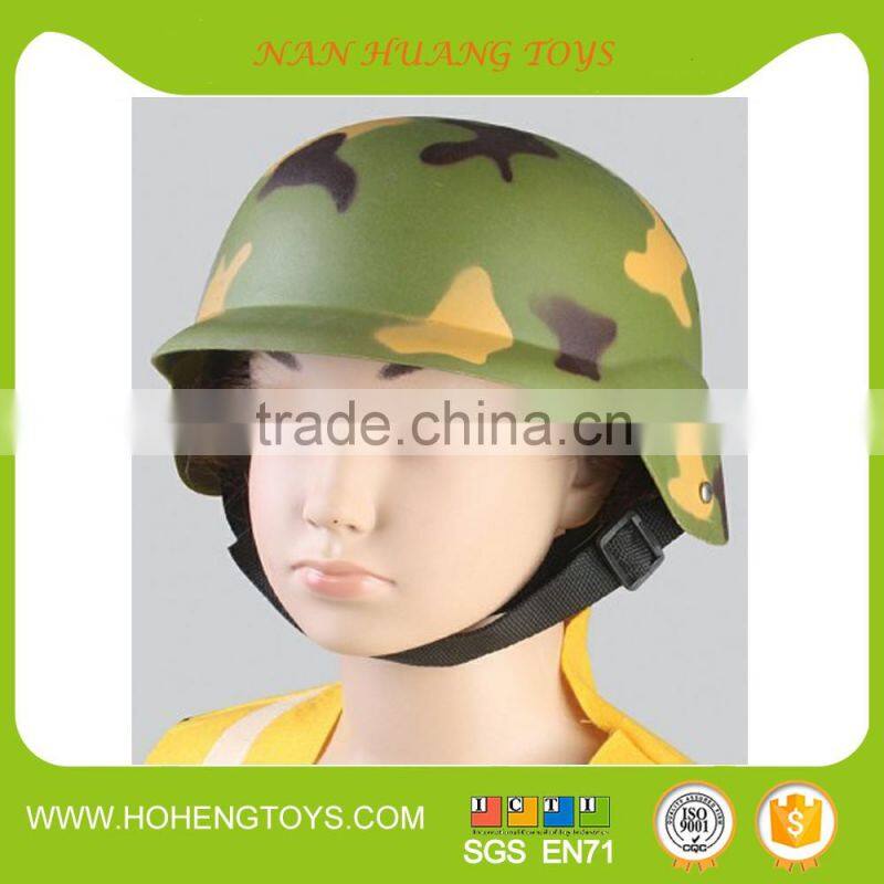 Toy helmet with visor hap with visor cap with visor