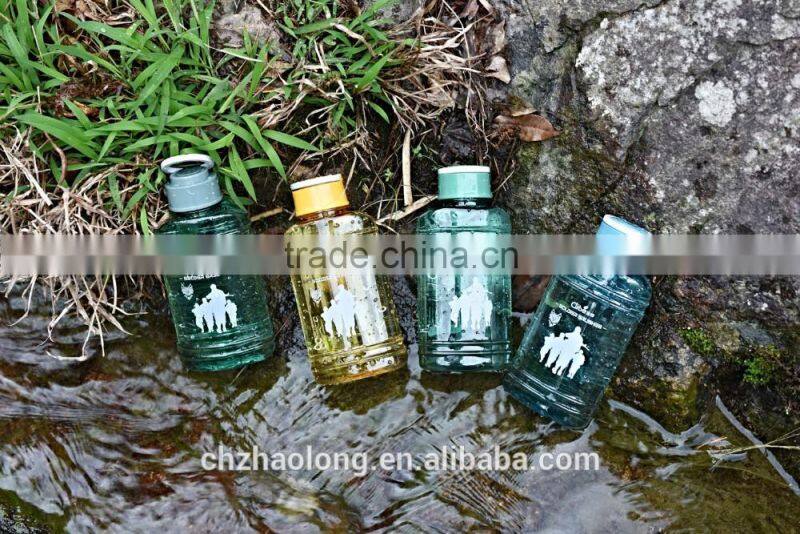 2016 anti-leaking plastic water bottle for outdoor sport bottle
