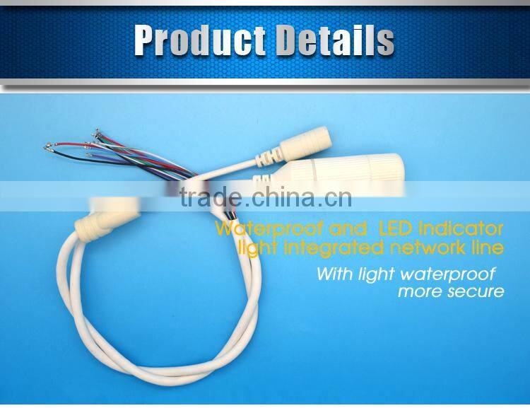 14years factory manufacturer experience DC Video Cable double waterproof For Security camera