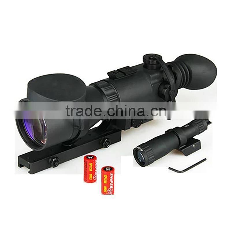 outdoor playground night vision rifle scope night sighting compass