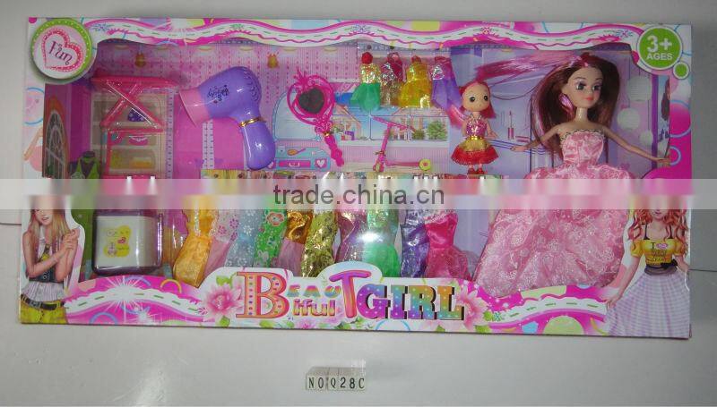 Super Fashion Doll Set PAFTY22E