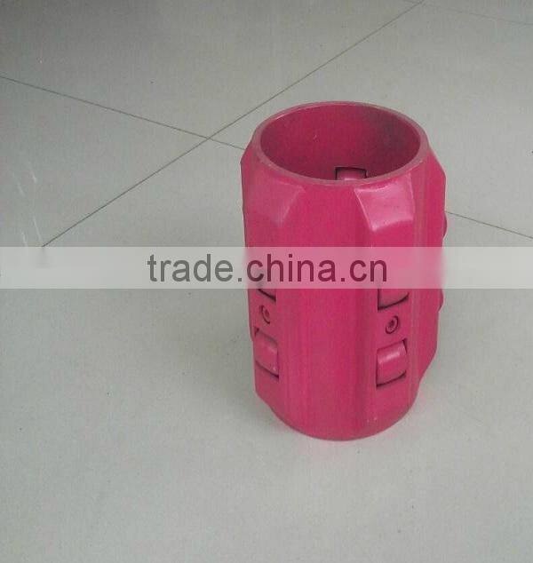 API Rigid Welded Centralizers with set screw and stop collar Casting Centralizer