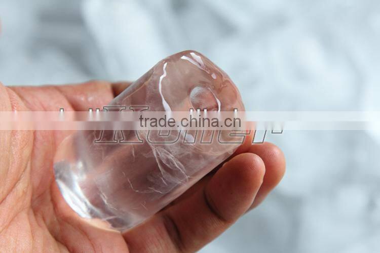 Transparent Ice Tube for Hotels and Restaurants(1Ton/Day)