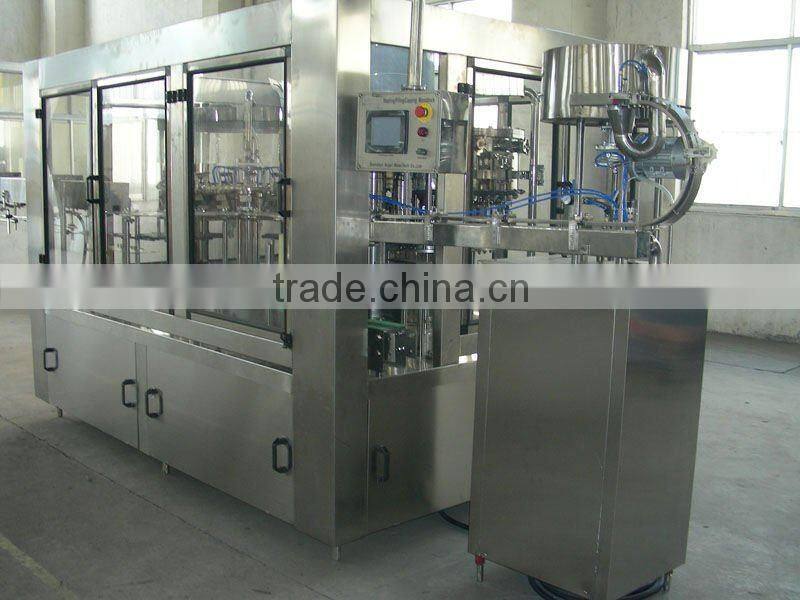 automatic soda machine