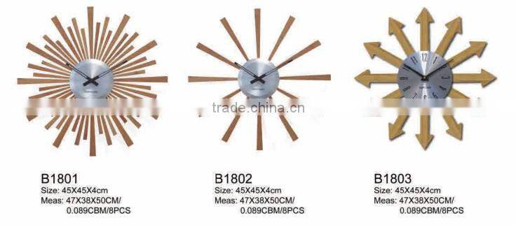 modern style wall clock