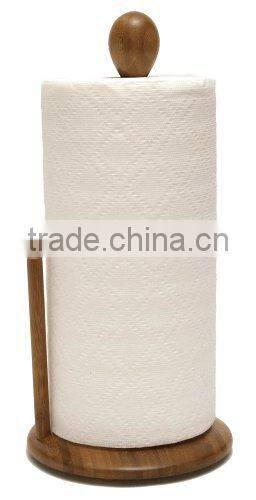 2015 Bamboo Collection Standing Paper Towel Holder-BH008