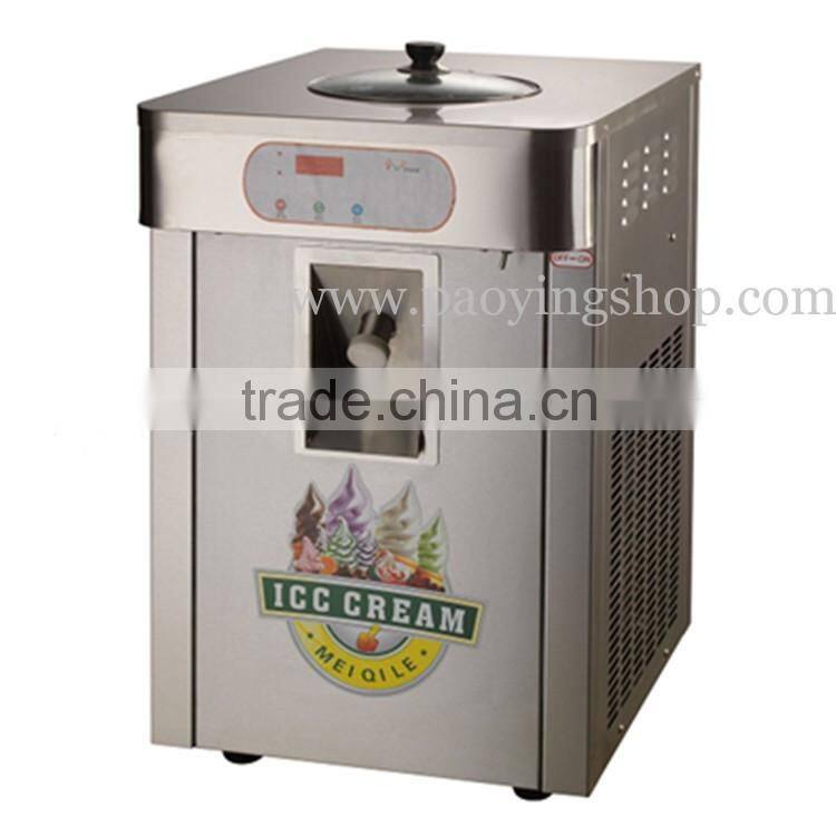 18L Countertop Commercial Stainless Steel 110v 220v Electric Hard Ice Cream Machine